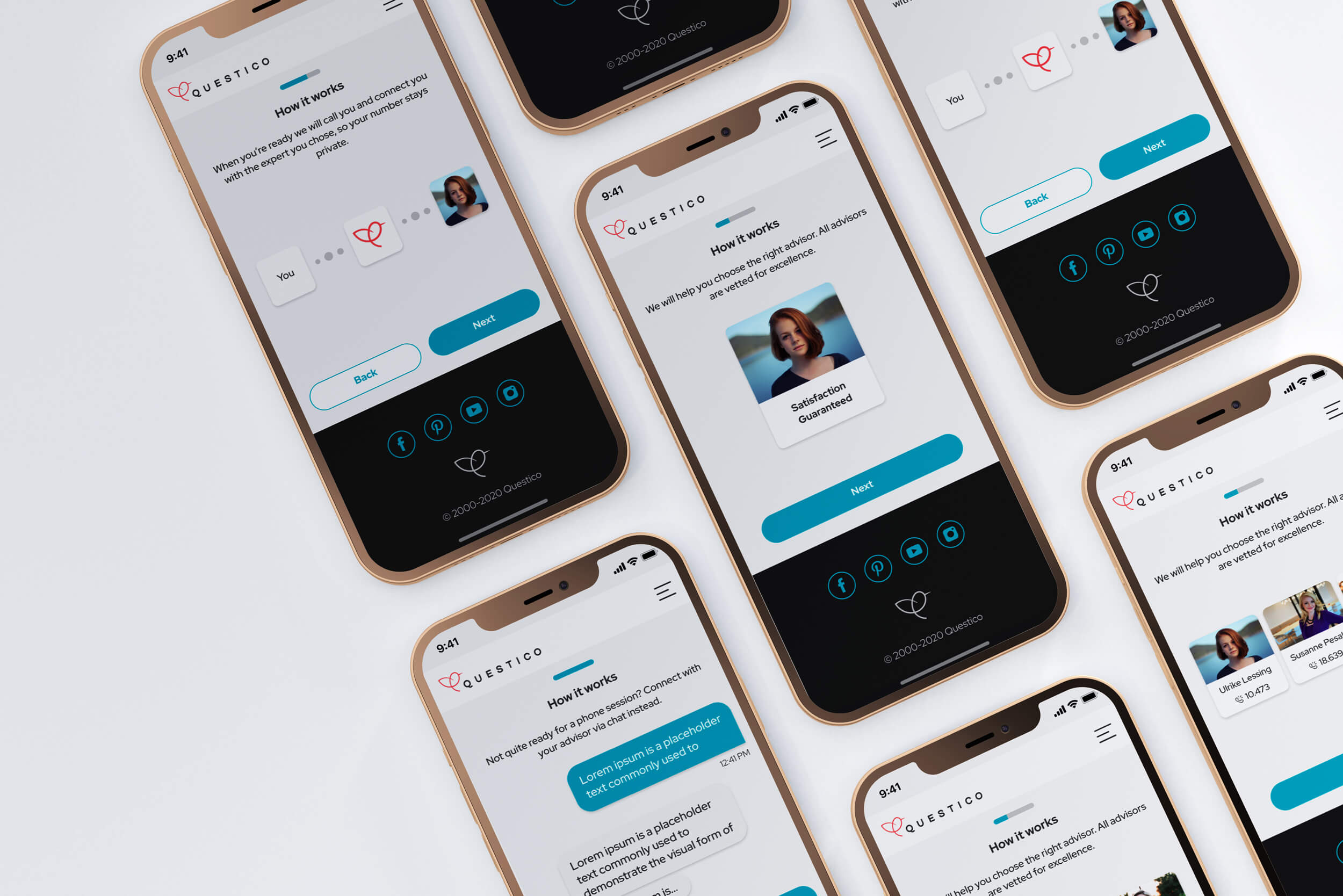 Questico | Christy Ion | UX UI DESIGNER
